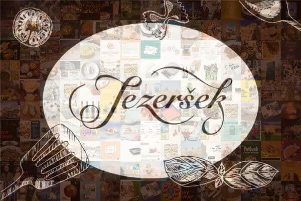 foto mozaik Primer foto mozaika z napisom Jezeršek, logotip ali večja slika predstavlja vaše podjetje